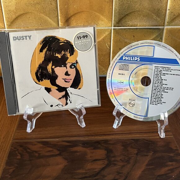 Dusty Springfield Silver Collection CD 1988 Philips - Picture 2 of 9
